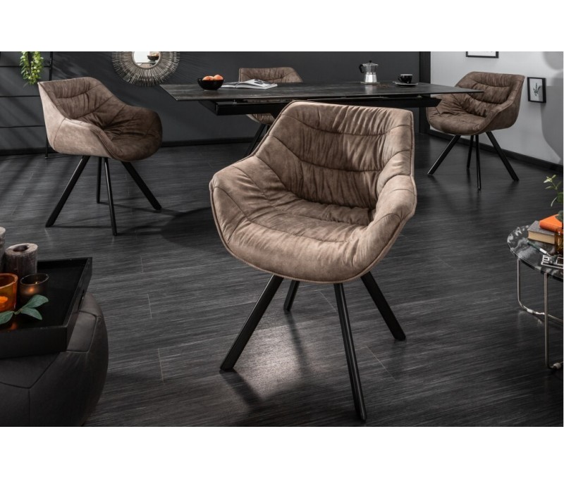 Chaise design THE DUTCH COMFORT taupe...