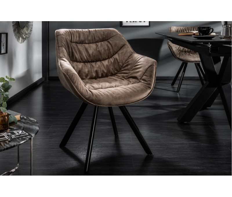 Chaise design THE DUTCH COMFORT taupe...