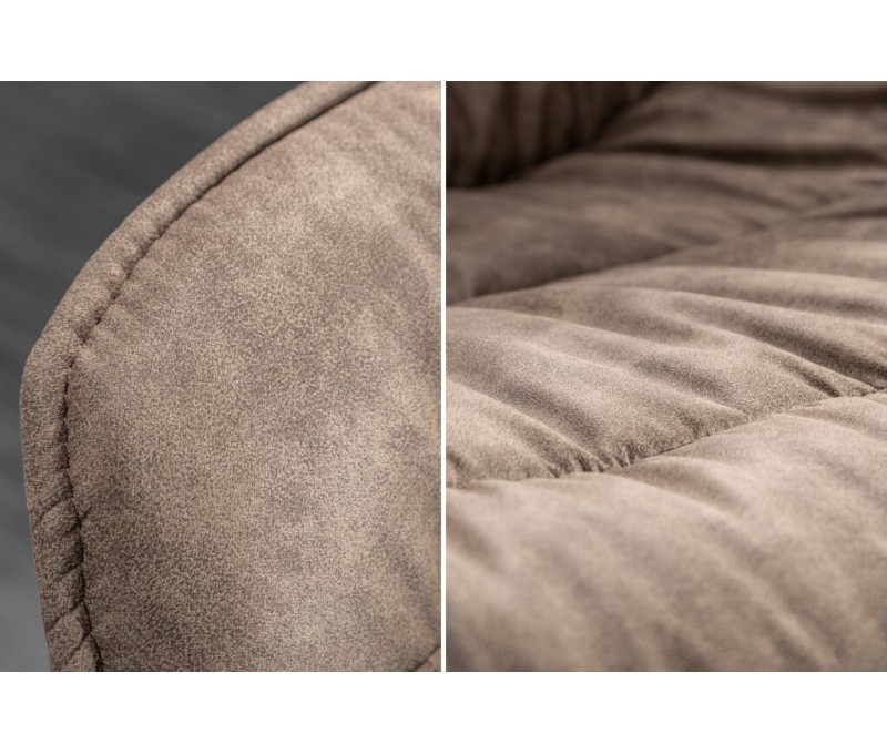 Chaise design THE DUTCH COMFORT taupe...