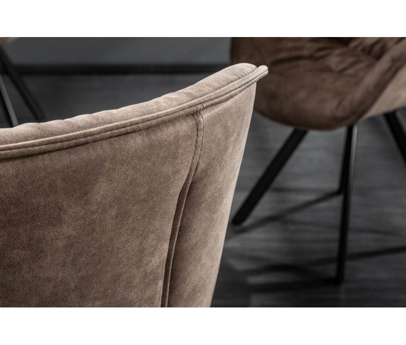 Chaise design THE DUTCH COMFORT taupe...