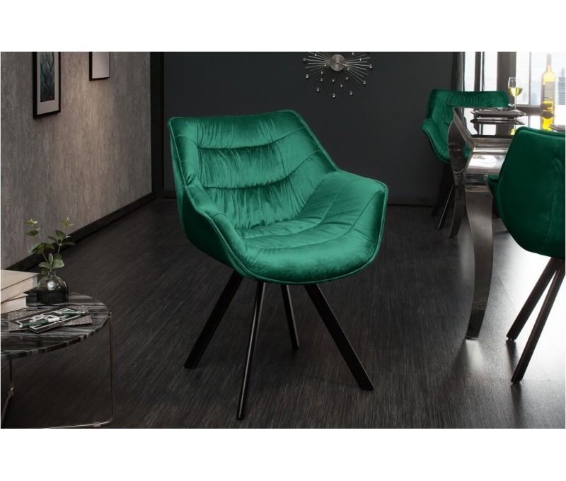 Chaise design THE DUTCH COMFORT vert...