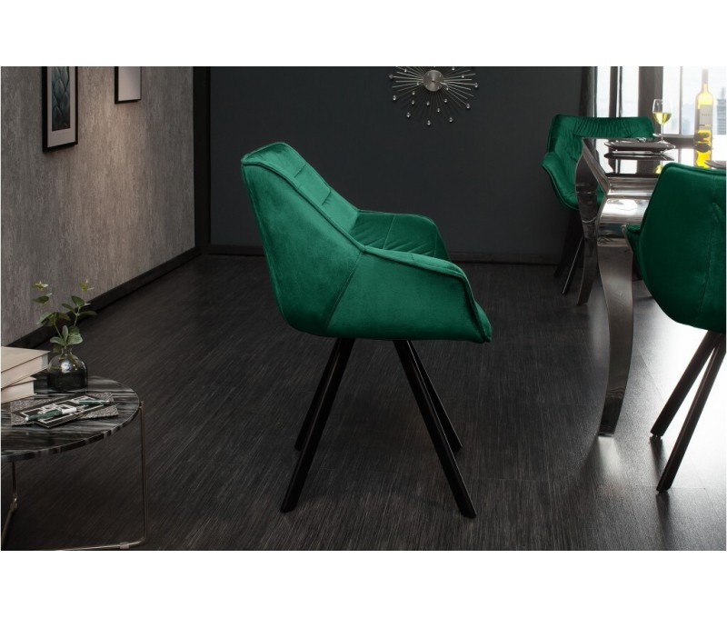 Chaise design THE DUTCH COMFORT vert...