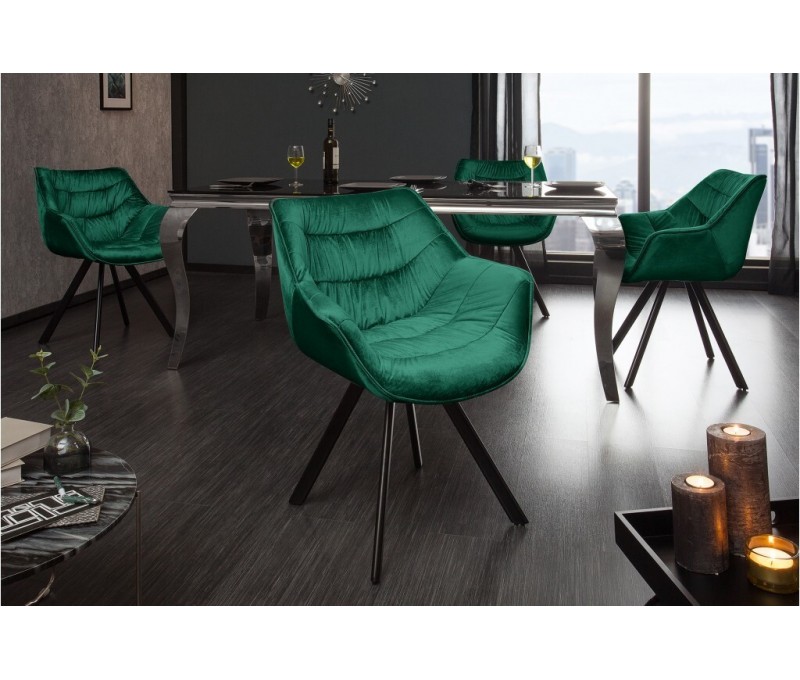 Chaise design THE DUTCH COMFORT vert...