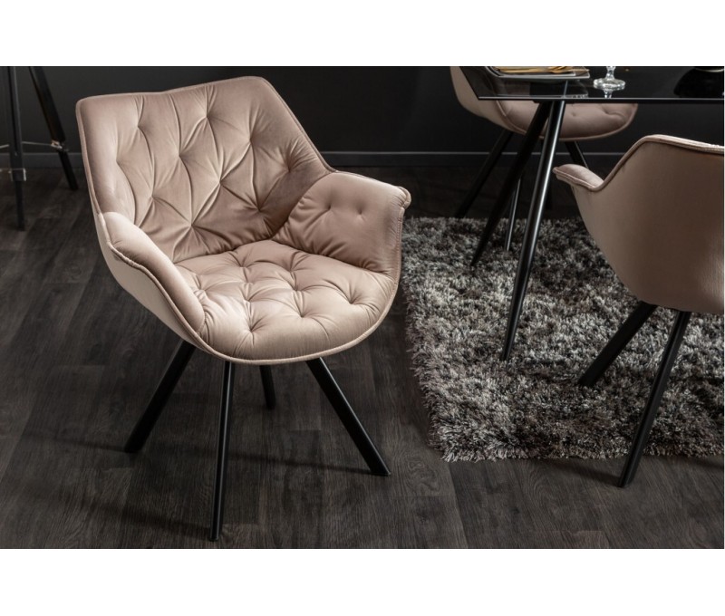 Chaise en velours THE DUTCH COMFORT...