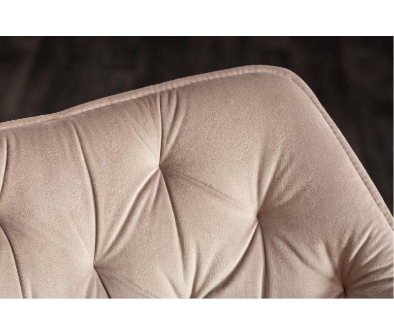 Chaise en velours THE DUTCH COMFORT...