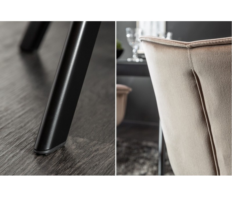 Chaise en velours THE DUTCH COMFORT...