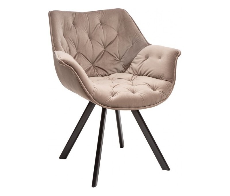 Chaise en velours THE DUTCH COMFORT...