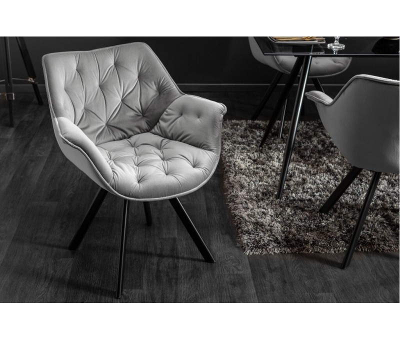 Chaise en velours THE DUTCH COMFORT...