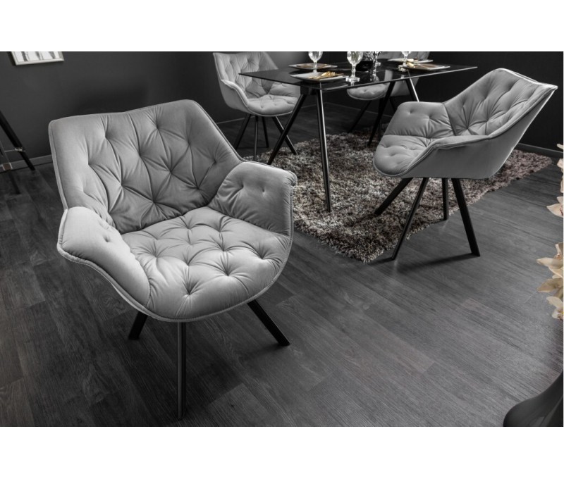 Chaise en velours THE DUTCH COMFORT...