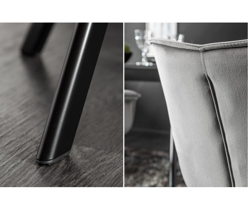Chaise en velours THE DUTCH COMFORT...