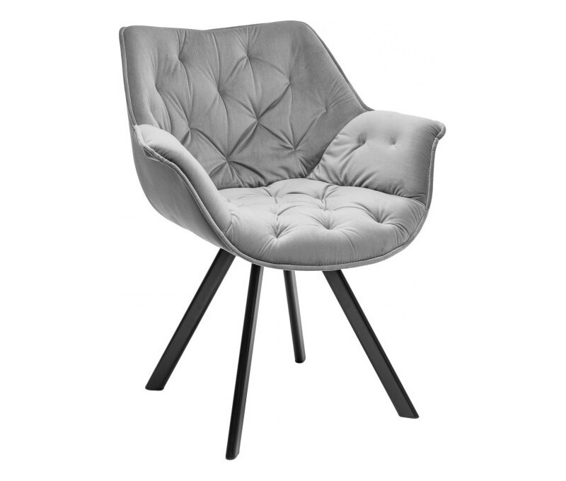 Chaise en velours THE DUTCH COMFORT...