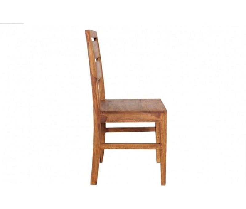 Chaise massive PURE Sheesham bois...