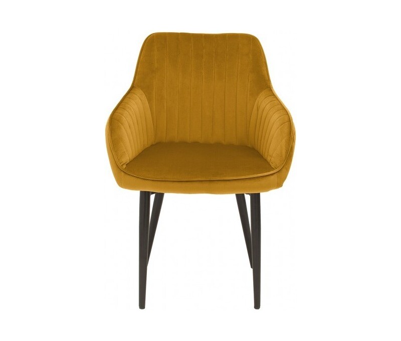 Chaise noble avec accoudoirs TURIN...