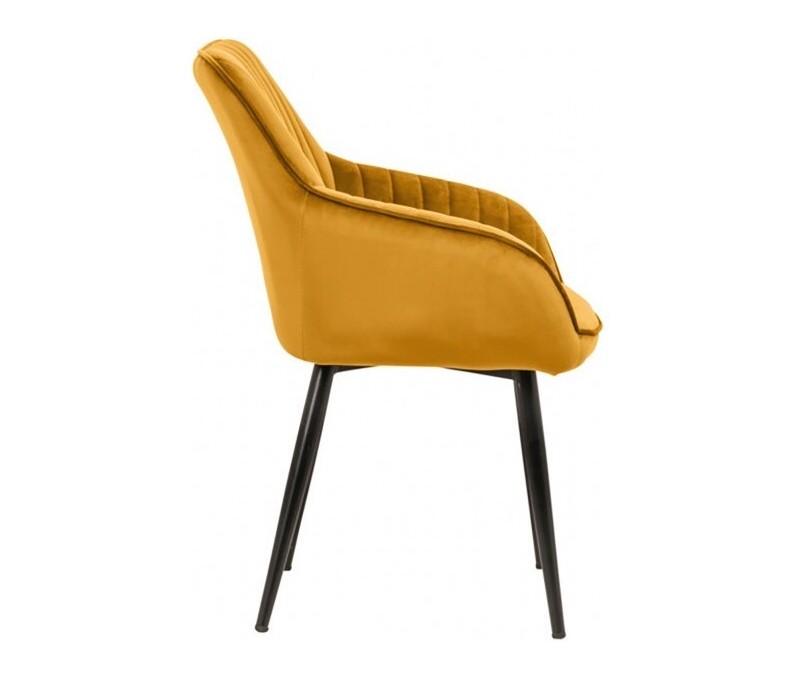 Chaise noble avec accoudoirs TURIN...