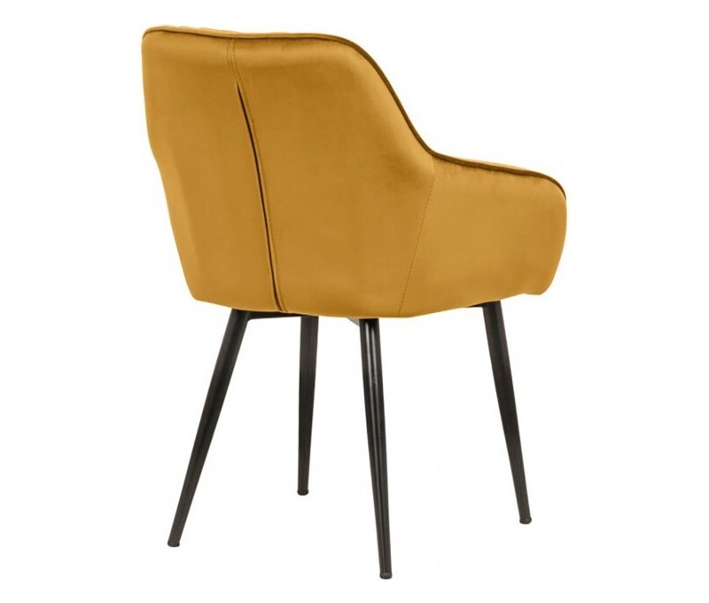 Chaise noble avec accoudoirs TURIN...