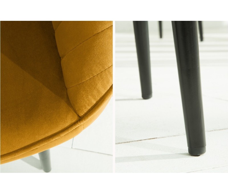 Chaise noble avec accoudoirs TURIN...