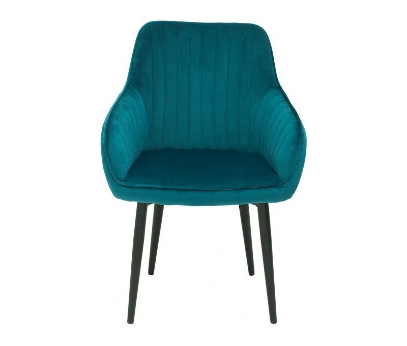 Chaise noble avec accoudoirs TURIN...