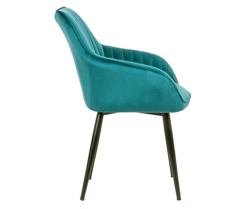 Chaise noble avec accoudoirs TURIN...