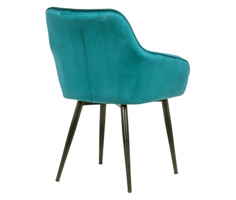 Chaise noble avec accoudoirs TURIN...