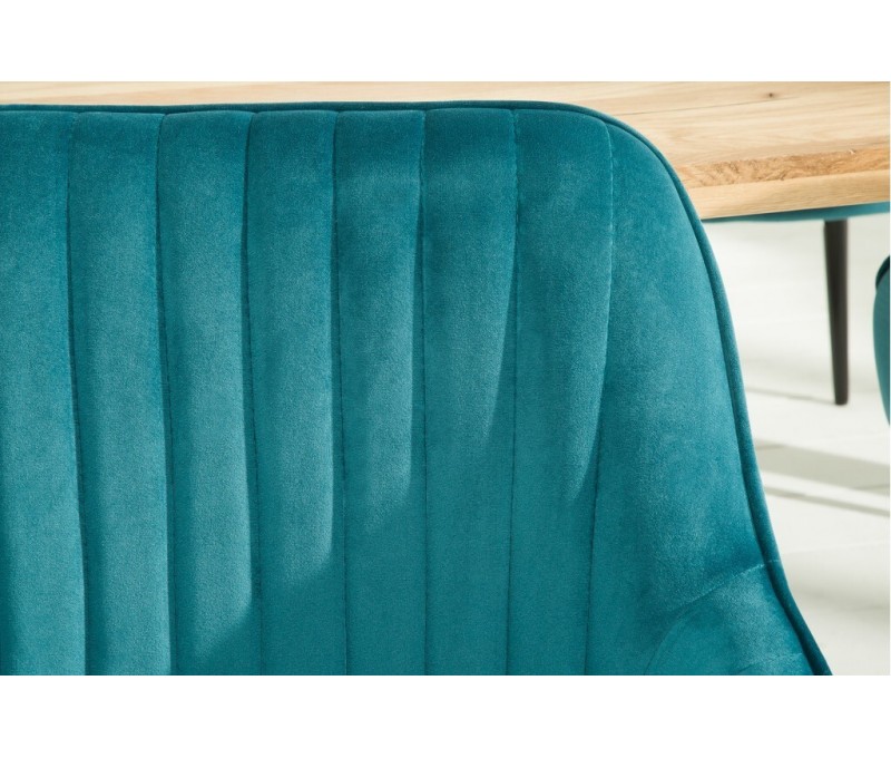 Chaise noble avec accoudoirs TURIN...