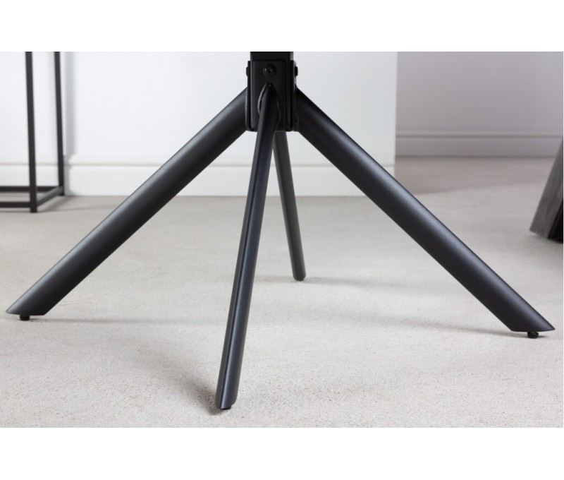 Chaise pivotante PAPILLON anthracite...