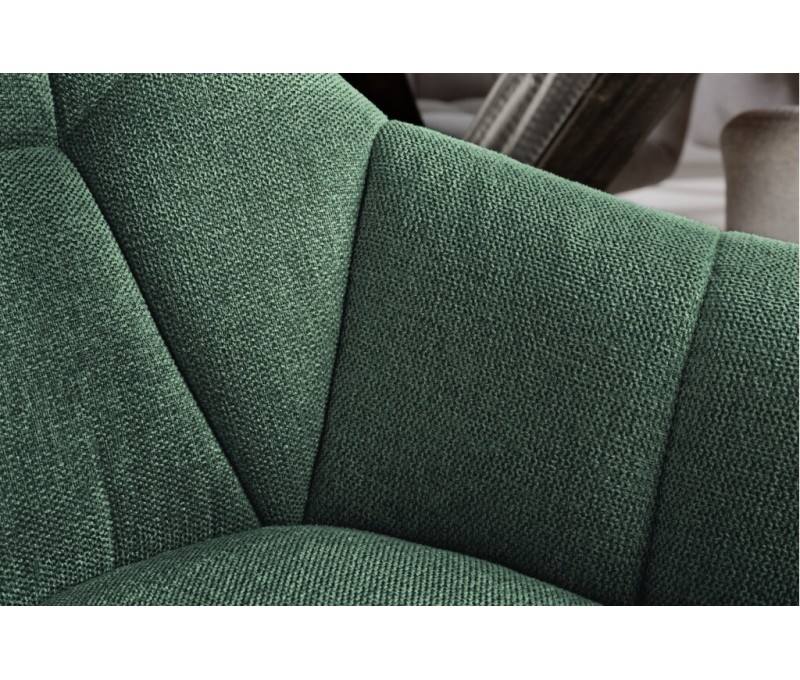 Chaise pivotante PAPILLON vert foncé...