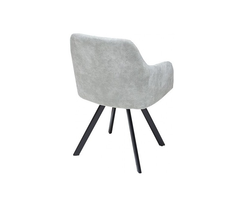 Chaise rétro design LUCCA pierre...