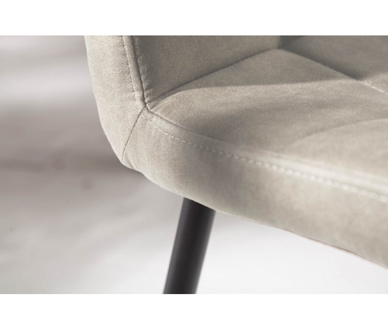 Chaise rétro design MODENA pierre...