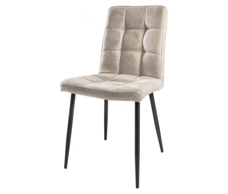 Chaise rétro design MODENA pierre...