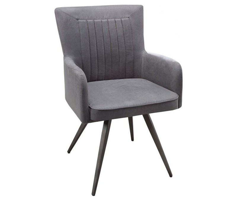 Chaise rétro design ROADSTER gris...
