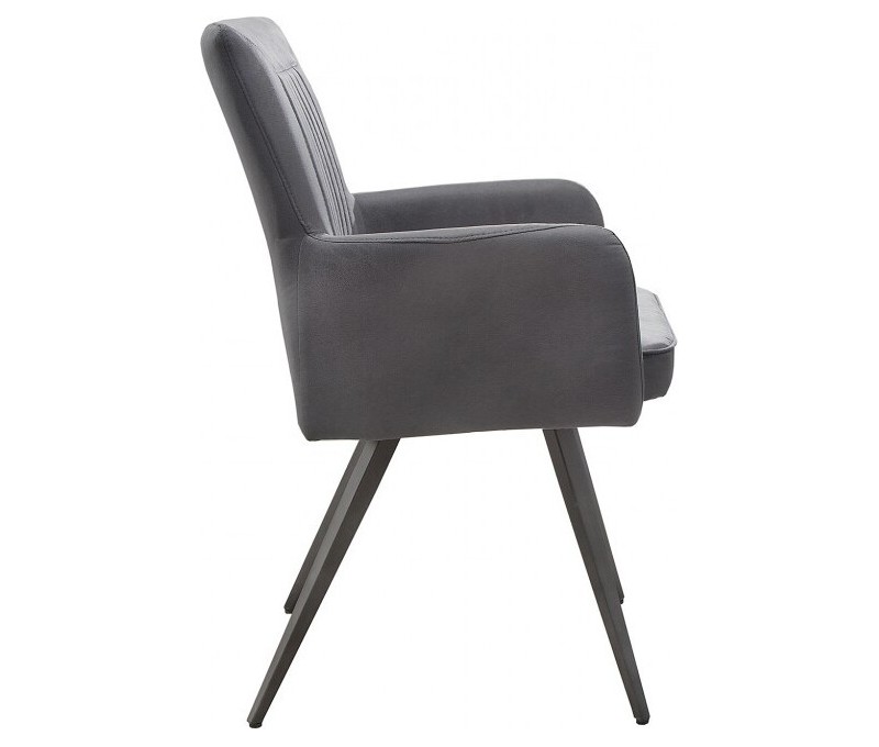 Chaise rétro design ROADSTER gris...