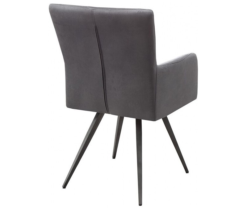 Chaise rétro design ROADSTER gris...