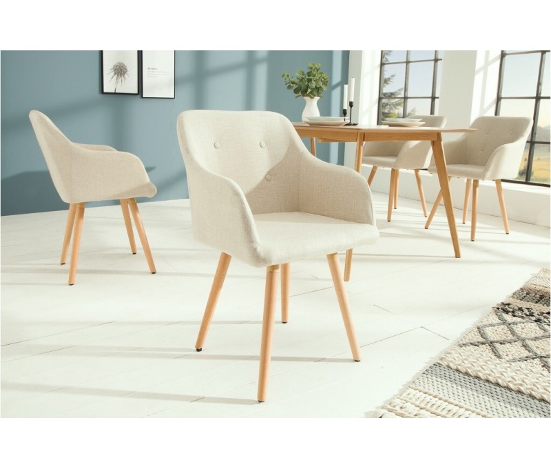 Chaise rétro design SCANDINAVIA...