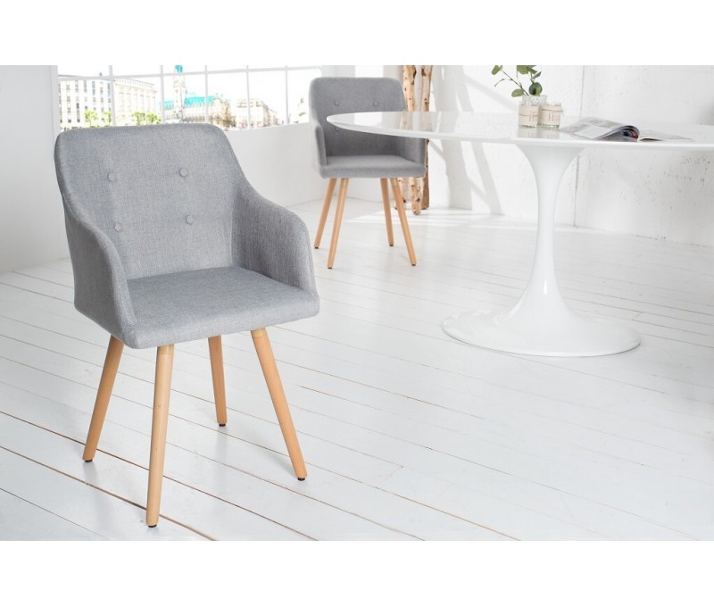 Chaise rétro design SCANDINAVIA...
