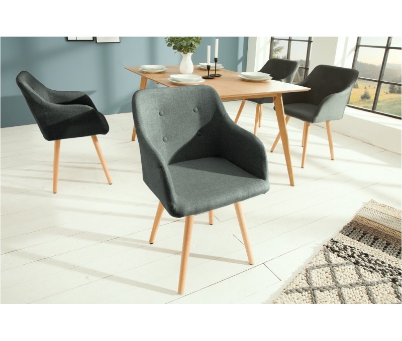 Chaise rétro design SCANDINAVIA...