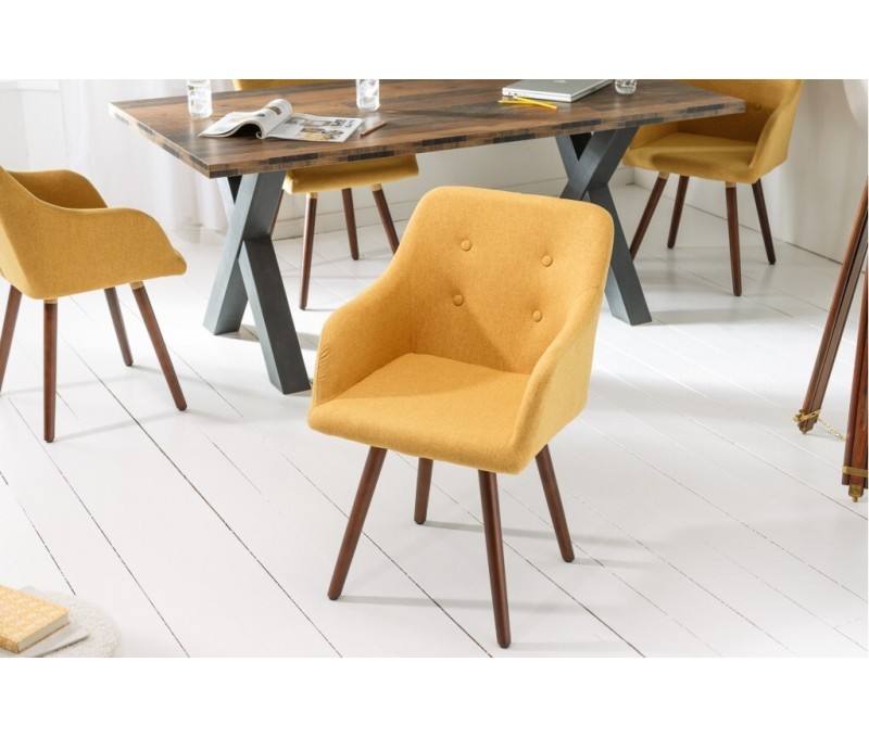 Chaise rétro design SCANDINAVIA...