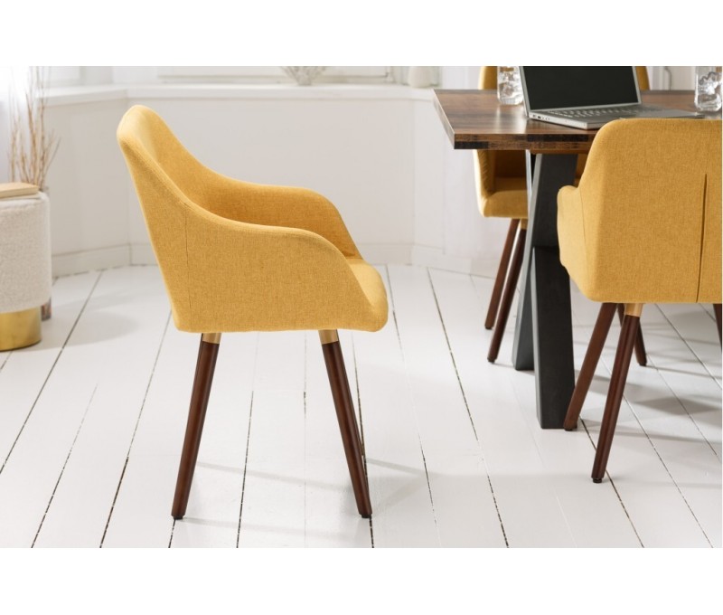 Chaise rétro design SCANDINAVIA...