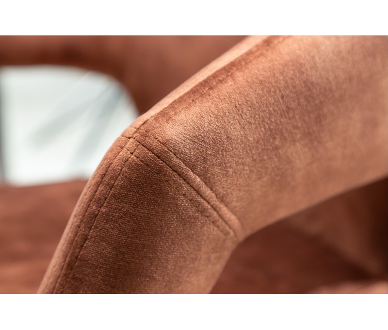 Chaise rétro pivotante ETERNITY...