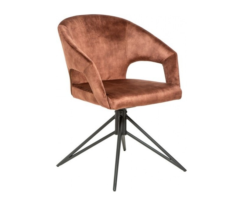 Chaise rétro pivotante ETERNITY...