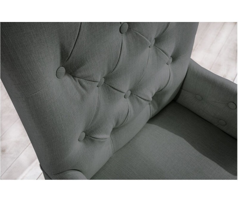 Elégante chaise à accoudoirs CASTLE...