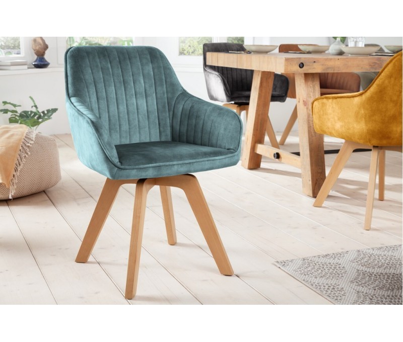 Chaise design pivotante LIVORNO...