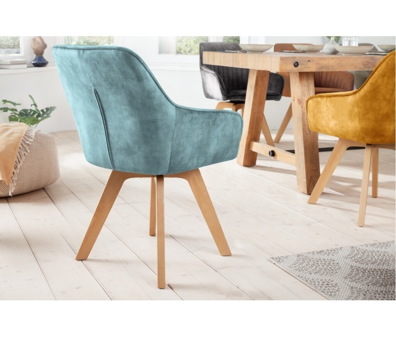 Chaise design pivotante LIVORNO...