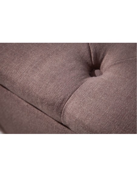Banc coffre 100cm avec espace de rangement