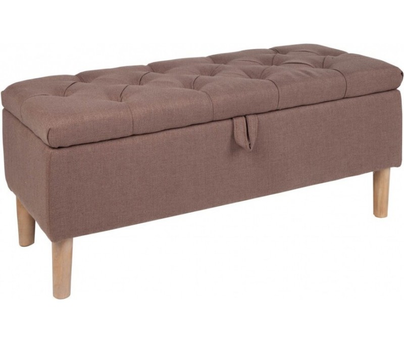 Banc coffre 100cm avec espace de...