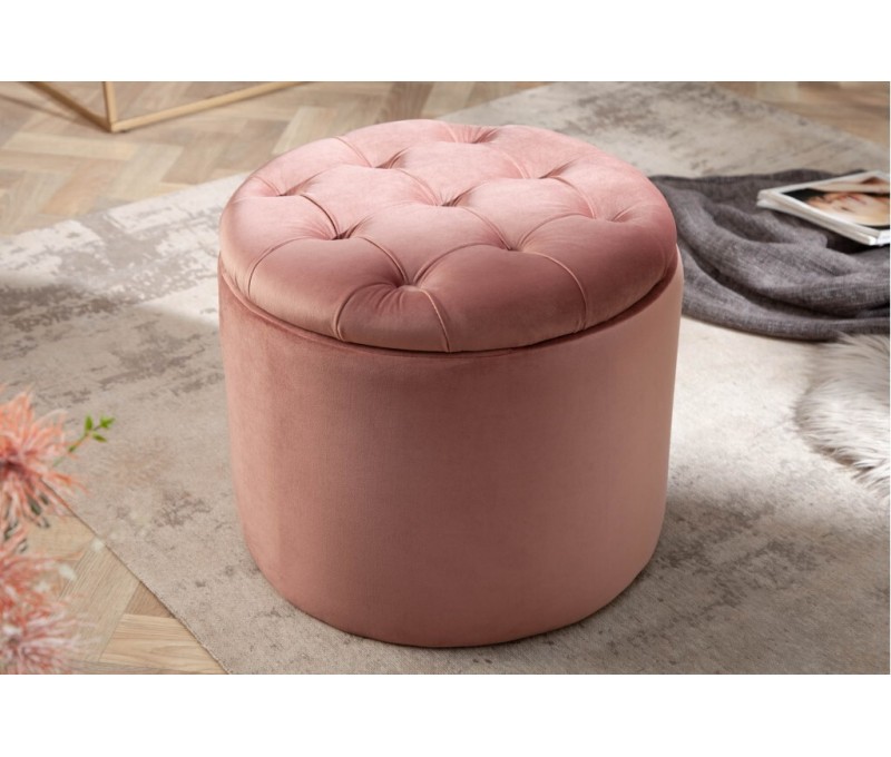 Tabouret élégant avec rangement...