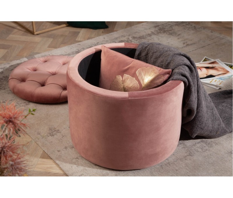 Tabouret élégant avec rangement...