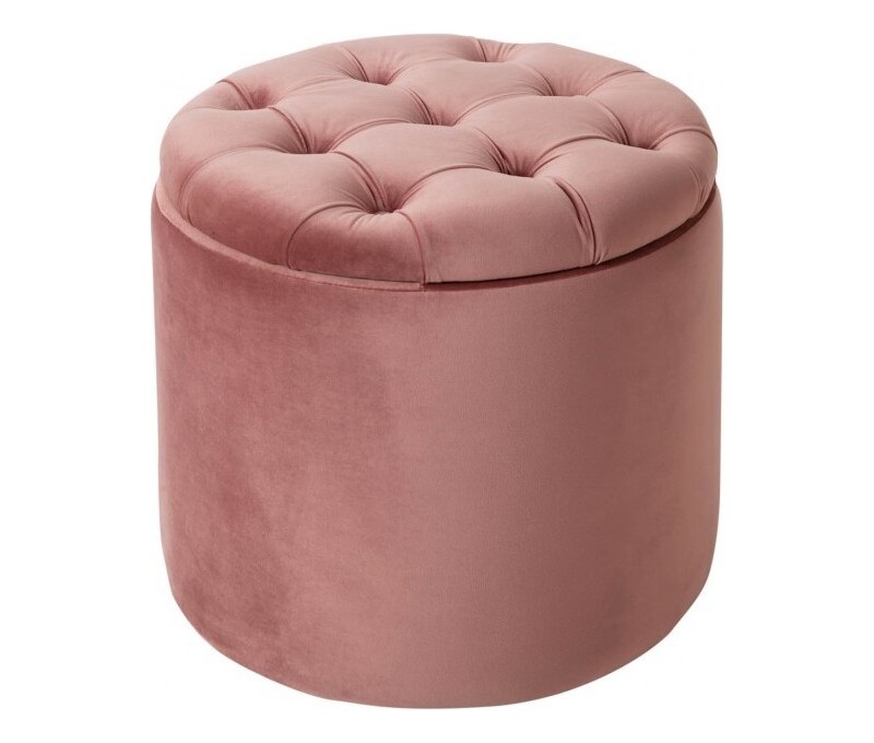 Tabouret élégant avec rangement...