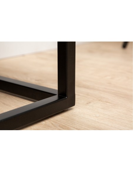 Banc élégant 108cm vert velours
