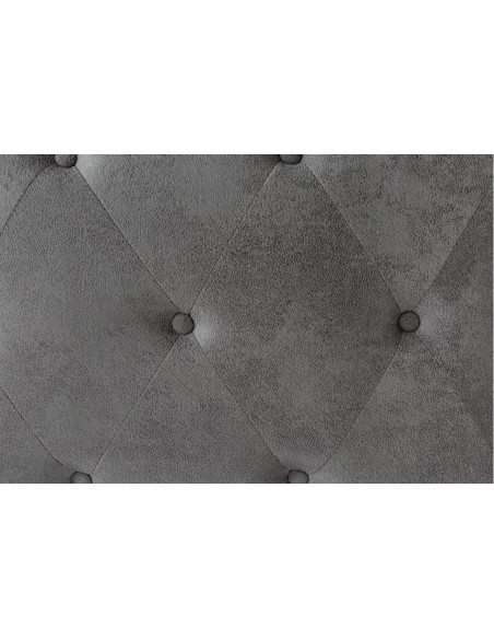 Banc coffre 140cm gris antique