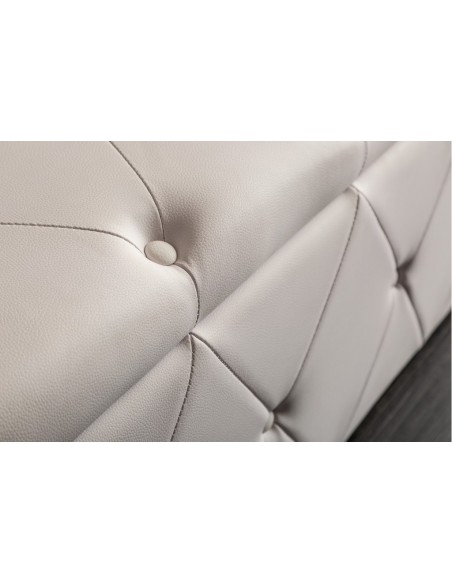 Banc coffre 140cm blanc